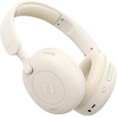 Havit H655BT Hybrid Anc Kulak&uuml;st&uuml; Bluetooth Kulaklık - 65 Saat Batarya, Enc, Anc, &Ccedil;ift Cihaz Desteği BEJ