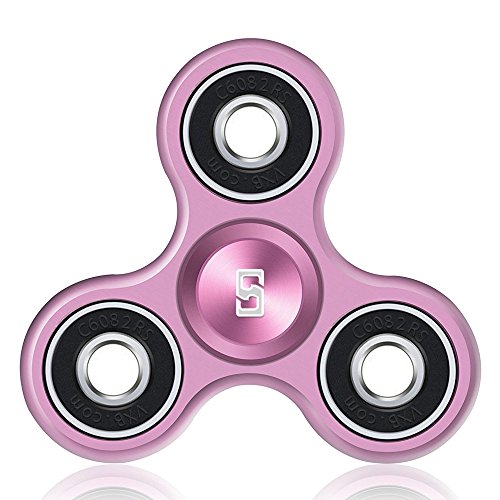 Preisvergleich Produktbild Fidget Toys Hand Spinner Finger Spielzeug, hochwertige Qualität, aus Aluminium