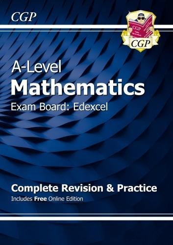 Download New A-Level Maths for Edexcel: Year 1 & 2 Complete Revision & Practice with Online Edition Download New A-Level Maths for Edexcel: Year 1 & 2 Complete Revision & Practice with Online Edition