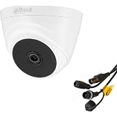 Dahua HAC-T1A21-0280B Dome 2 MP 2.8mm Lens Night Vision Security Camera