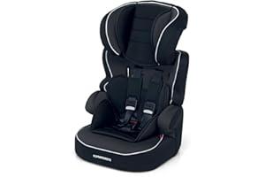 Foppapedretti Babyroad – Siège de Voiture Groupe 1/2/3, 9 – 36 kg, sans Isofix noir