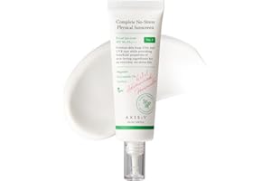 [AXIS-Y] Complete No-Stress Physical Sunscreen SPF 50+ PA++++ 50 ml