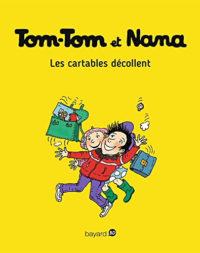 couverture de : Les cartables d&eacute;collent