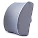 Produktbild Memory Foam Lower Rückenstützkissen Ergonomic Design Lendenkissen Für Rückenschmerzen, Fahrersitz, Bürostuhl LAD-I,White
