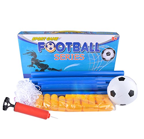 Suyi Large Size Portable Detachable Mini Kids Football Goal Soccer Door Set Best Gift For Baby,with Soccer Ball and Pump,Indoor and Outdoor Sports reviews Suyi Large Size Portable Detachable Mini Kids Football Goal Soccer Door Set Best Gift For Baby,with Soccer Ball and Pump,Indoor and Outdoor Sports