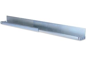 L-formade glidskenor, för 800-1000 mm djupa skåp, djupjusterbart från 500-750 mm, set med 2 st.