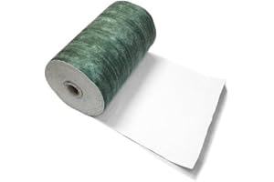 Yuzet 0.6m x 2m Capillary Matting Greenhouse Watering Mat Plant Irrigation Fabric THICK Commercial Grade Ideal For Greenhouses House Pot Plants Seed Trays Water Absorbant Retains Liquid