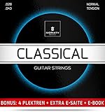 ✅ 0% RISIKO - Mit unseren Gitarrensaiten für klassische Gitarren triffst du garantiert die richtige Entscheidung! Solltest du nicht zu 100% zufrieden sein, schreibst du uns eine Nachricht und erhältst dein Geld zurück. Musiker-Ehrenwort!