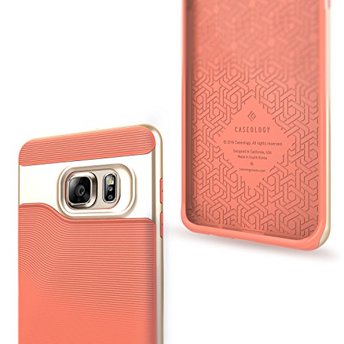Caseology Funda Galaxy S6 Edge Plus Serie Wavelength Fina Cubierta Protectora de Doble Capa con sujecion Texturizada Rosado - Pink para Samsung Galaxy S6 Edge Plus 2015 reviews Caseology Funda Galaxy S6 Edge Plus Serie Wavelength Fina Cubierta Protectora de Doble Capa con sujecion Texturizada Rosado - Pink para Samsung Galaxy S6 Edge Plus 2015