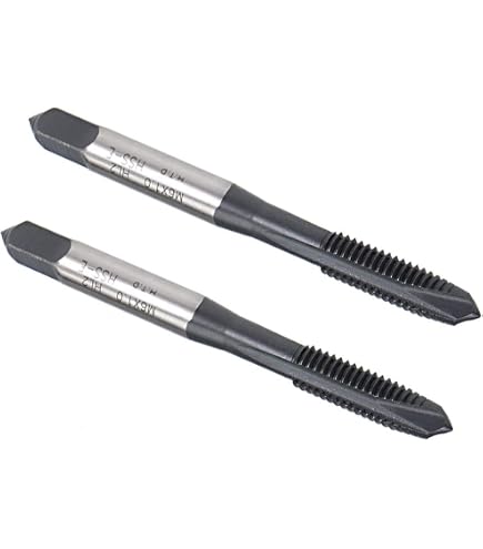 Filière à Main HSS ROCKFORCE M7 X 1 – Pas à Droite, Pour Cage 25 Mm DIN223