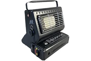 NIKLAS - Chauffage à gaz mobile 1300W T-Trade à Cartouche de Gaz 227gr Poignée de transport