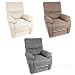 Produktbild Relax - Fernsehsessel TV Sessel verstellbar Relaxsessel Liegesessel (Braun)