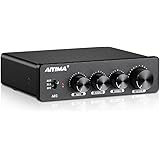 AIYIMA A01 TPA3116 Leistungsverstärker 2.0/2.1 CH Stereo-HiFi-Verstärker Klasse D Integrierter Verstärker für Heimlautspreche