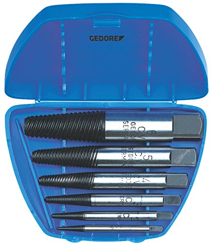 GEDORE Schraubenausdreher-Satz 6-teilig M3-M24, 1 Stück, 8551-66