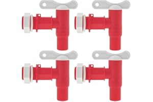 VARIVENDO Auslaufhahn Regentonne 3/4 Zoll (4X)