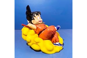 REOZIGN Figurines DBZ Enfance Goku, Goku Gohan Buu Trunks Super Saiyan Figure Statue DBZ Statue Figurines Statue de Collection pour Les Fans d'anime DBZ 15 cm/5,9 Pouces