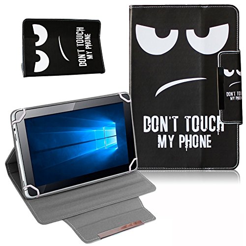 examen Haute Qualité Housse de protection universelle de poche tablette de combiné avec fonction support et design dans différents motifs en simili cuir Cover Étui de protection universel de sélection de UC de couleur express