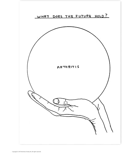 Brainbox Candy Offizielle David Shrigley – Lustige Geburtstagskarte "Pigeon Shit" – Perfekt Für Beste Freunde, Freunde, Ihn, Ihren Freund, Freundin