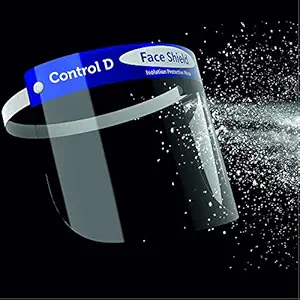 Control D Face Shield (Pack Of 5)