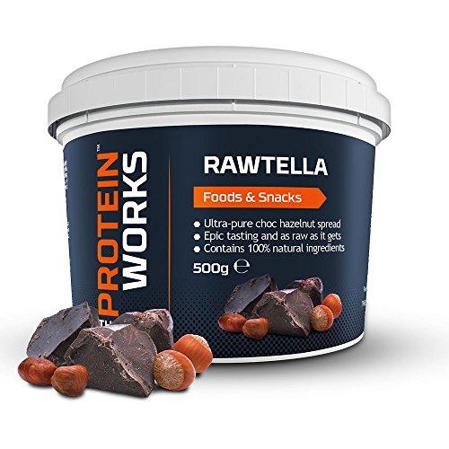 Preisvergleich Produktbild THE PROTEIN WORKS Rawtella, 500g