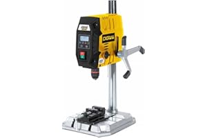 FEMI JOB LINE FM-DIGIMAX13 - Trapano a Colonna Digitale 13mm - Motore 720W - Velocità Elettronica 220-2550rpm - Laser Classe 2 - Tavolo 340x300mm - Include Morsa