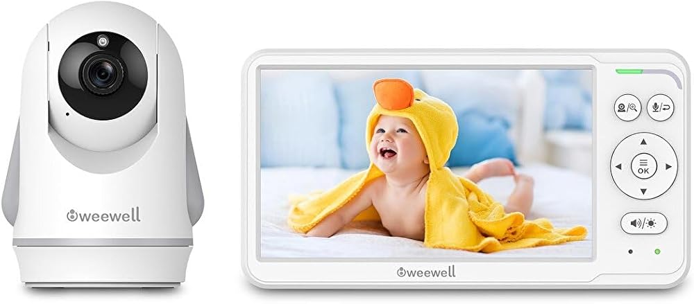 Wewell- WMV880 DIJİTAL KABLOSUZ VİDEO BEBEK MONİTÖRÜ