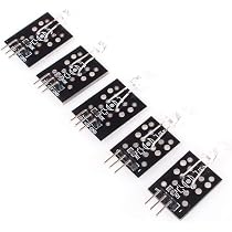 5 Stuks KY-022 Infrarood Ontvangermodule – 37.9 KHz, Bereik 18 M – Voor Arduino En Doe-het-zelf Projecten