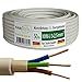 Produktbild 50m NYM-J 3x2,5 mm² Mantelleitung Elektro Strom Kabel OFC MADE IN GERMANY, Model 7368