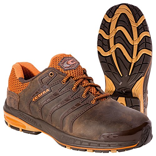 Cofra Sicherheitsschuhe Strikeout New Jogging S3 SRC, Größe 41, 19030-002