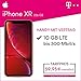 Produktbild Apple iPhone XR (rot) 256GB Speicher Handy mit Vertrag (Telekom Magenta Mobil L) 16GB Datenvolumen 24 Monate Mindestlaufzeit