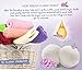 Wool Dryer Balls - 100% Premium Organic Felt Wool Dryer Balls (Xl, Handmade, Eco-friendly, Baby Safe, All - Natural Fabric Softener) Pack of 3 - Perfect for Baby Gift Baskets. Use with Cloth Diaper Laundry Detergent for Superior Softness. (Baby/Babe/Infant - Little ones)