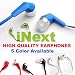 iNext MP3 Earphone (without mic) RS.165.00