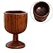Produktbild Yves25Tate Japanischer Stil rotweingläser Holz Kommunion Cup-Wein Tasse-handgefertigte Tee Tasse