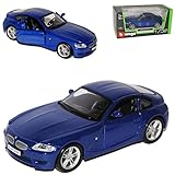 bmw z4 coupe e86 Das Fahrzeug ist ca 13 cm lang