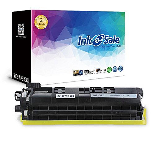Ink E-Sale 1x Kompatible Tonerkartuschen zu Brother TN230BK TN230 für Brother DCP-9010CN / MFC-9120CN / HL-3040CN / HL-3070CW / MFC-9320CW Drucker, schwarz ca. 2.200 Seiten