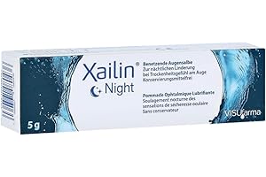 Xailin Night Lubricating Eye Ointment 5gram