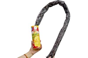 Potato Chip Snake In A Can Gag Gift Prank Large Size for April Fools' Day and Halloween