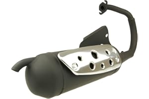 Auspuff TECNIGAS Silent Pro für KYMCO DJ 50cc, Fever ZX, KB, Curio CX, II, DY World, SYM DD, ROLLER