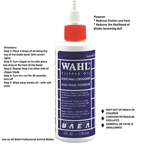 Wahl 0230-1070 Öl für Haarschneidemaschinen Inhalt 118 ml - 2