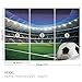 Produktbild Fußball Stadion Sport Fototapete Wandbild Fototapeten Bild Tapete VLIES (EasyInstall) (1915WS)