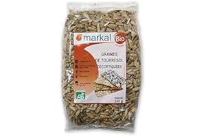 KLIHD Graines de Tournesol Bio Décortiquées | 250g | Markal