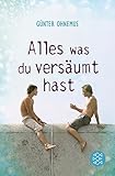 Cover zum Buch Alles was du versäumt hast