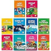 2. Sınıf İngilizce Hikayeler Seti (10 Kitap)
