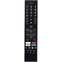 RC43137P Ersatz-Fernbedienung Für Polaroid TVs – Infrarot, Ohne Programmierung, Für Modelle Wie P24RP0108A, P50UPA2029A