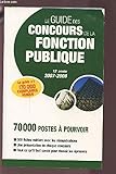 Le guide des concours de la fonction publique