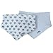 Bóboli Baby Boys PACK 2 KNIT FOULARDS Neckerchief, Blue (print 9965), One Size (Manufacturer size: UNIC)