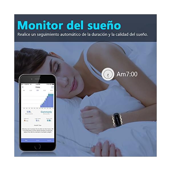 Pulsera Actividad con Oxímetro y Presión Arterial Pulsera Inteligente con  GPS Pulsómetro BANLVS Monitor de Ritmo Cardíaco Pulsera de actividad  Impermeable 68 Reloj Inteligente para IOS y Android