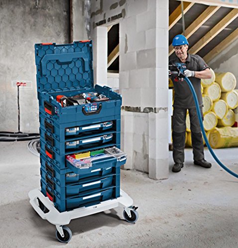 Bosch Professional 1600A001SB I-Boxx Active Ablage, Blau - 2