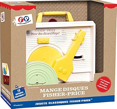 Asmokids Fisher Price - Mankk01 - Jeu Electronique - Mange Disques