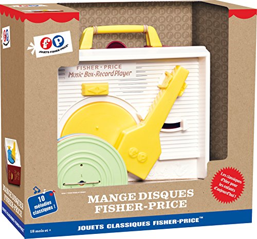 Fisher Price - Mankk01 - Jeu Electronique - Mange Disques
